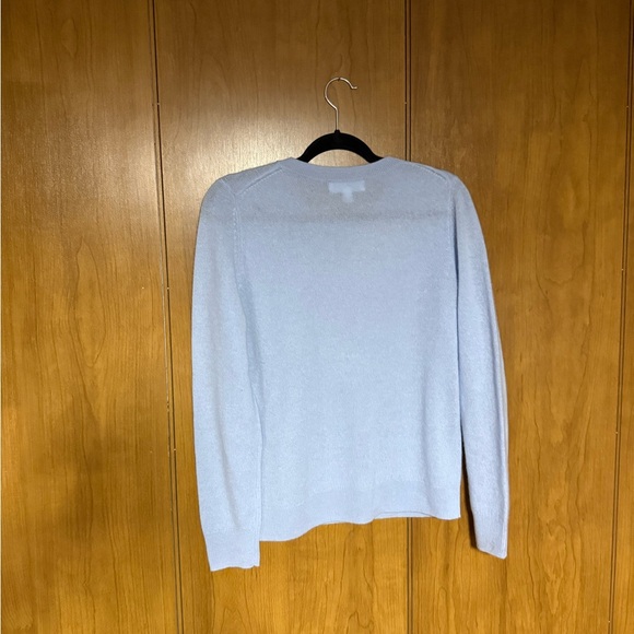 Nordstrom Cashmere Crewneck Sweater - Picture 4 of 4